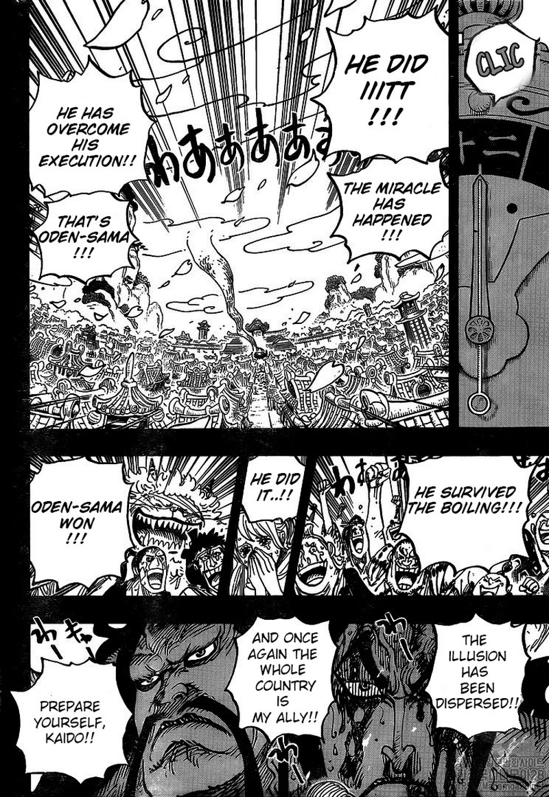 Chapter 972 - I am Oden, I was born to boil! (Image 9)