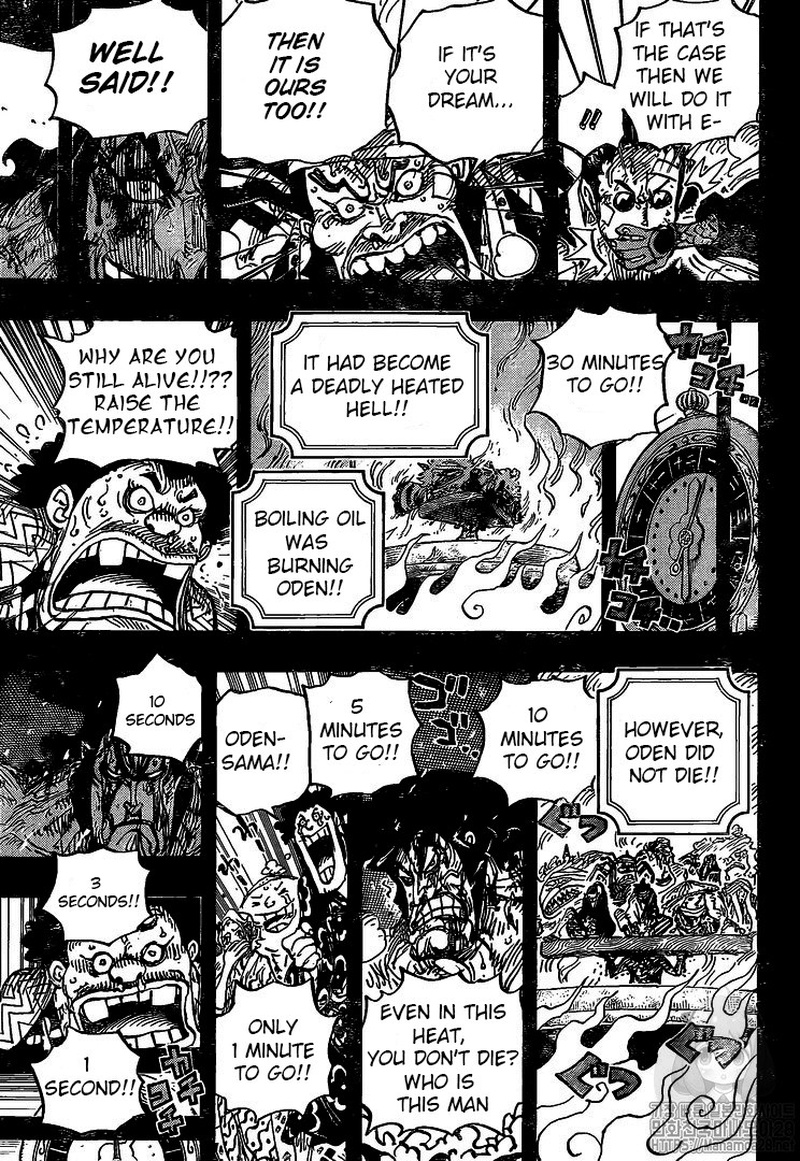 Chapter 972 - I am Oden, I was born to boil! (Image 8)