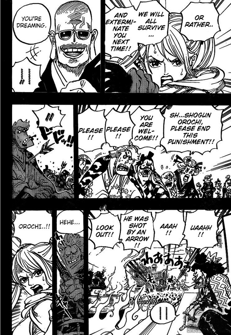 Chapter 972 - I am Oden, I was born to boil! (Image 3)