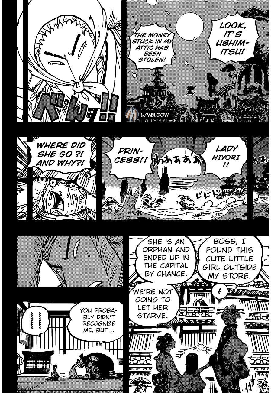 Chapter 973 - The Kozuki Clan (Image 17)