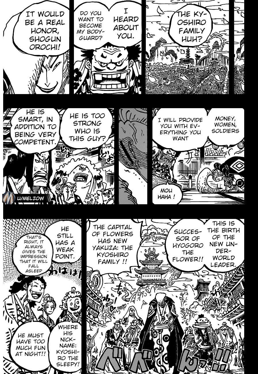 Chapter 973 - The Kozuki Clan (Image 16)