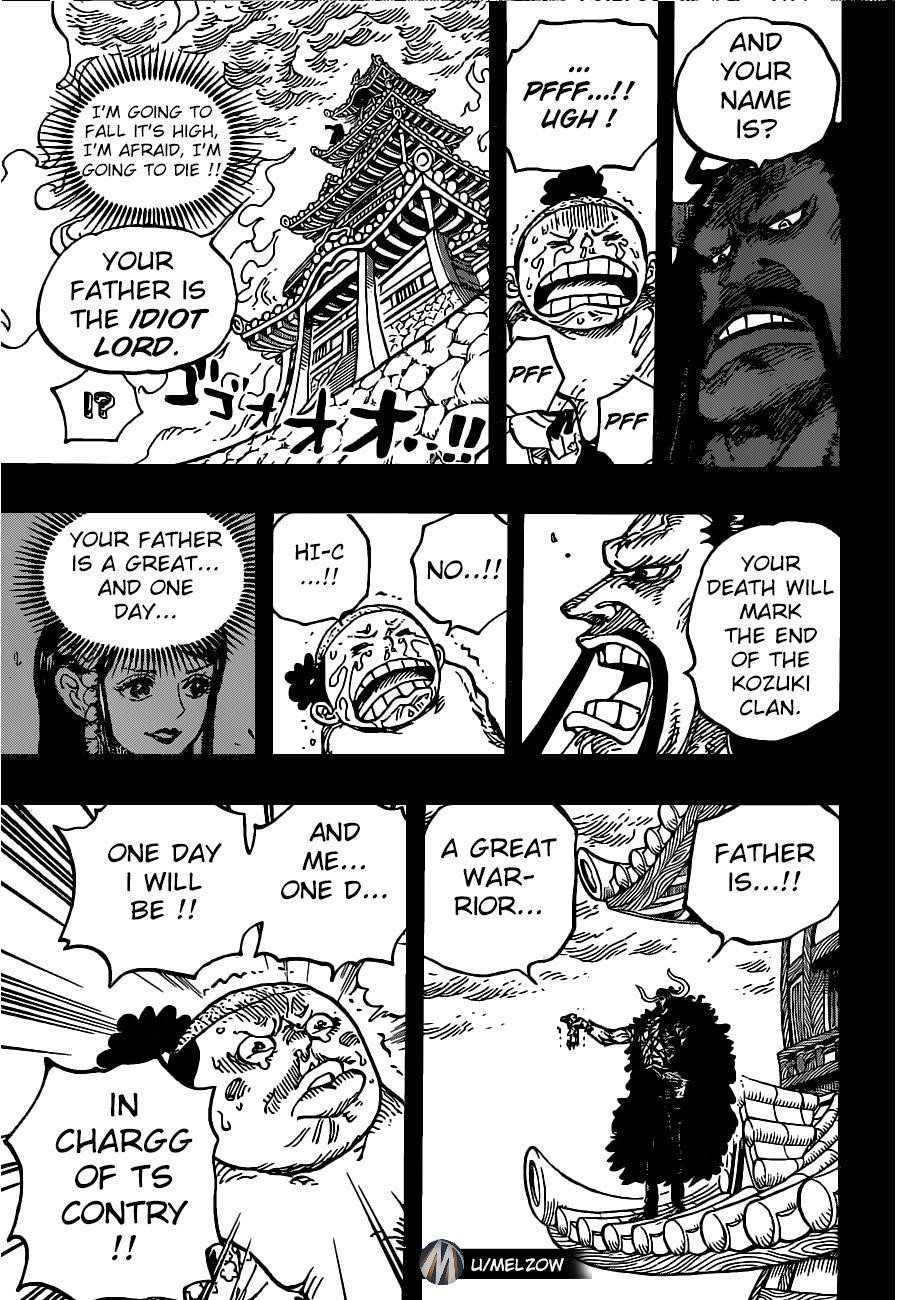 Chapter 973 - The Kozuki Clan (Image 7)