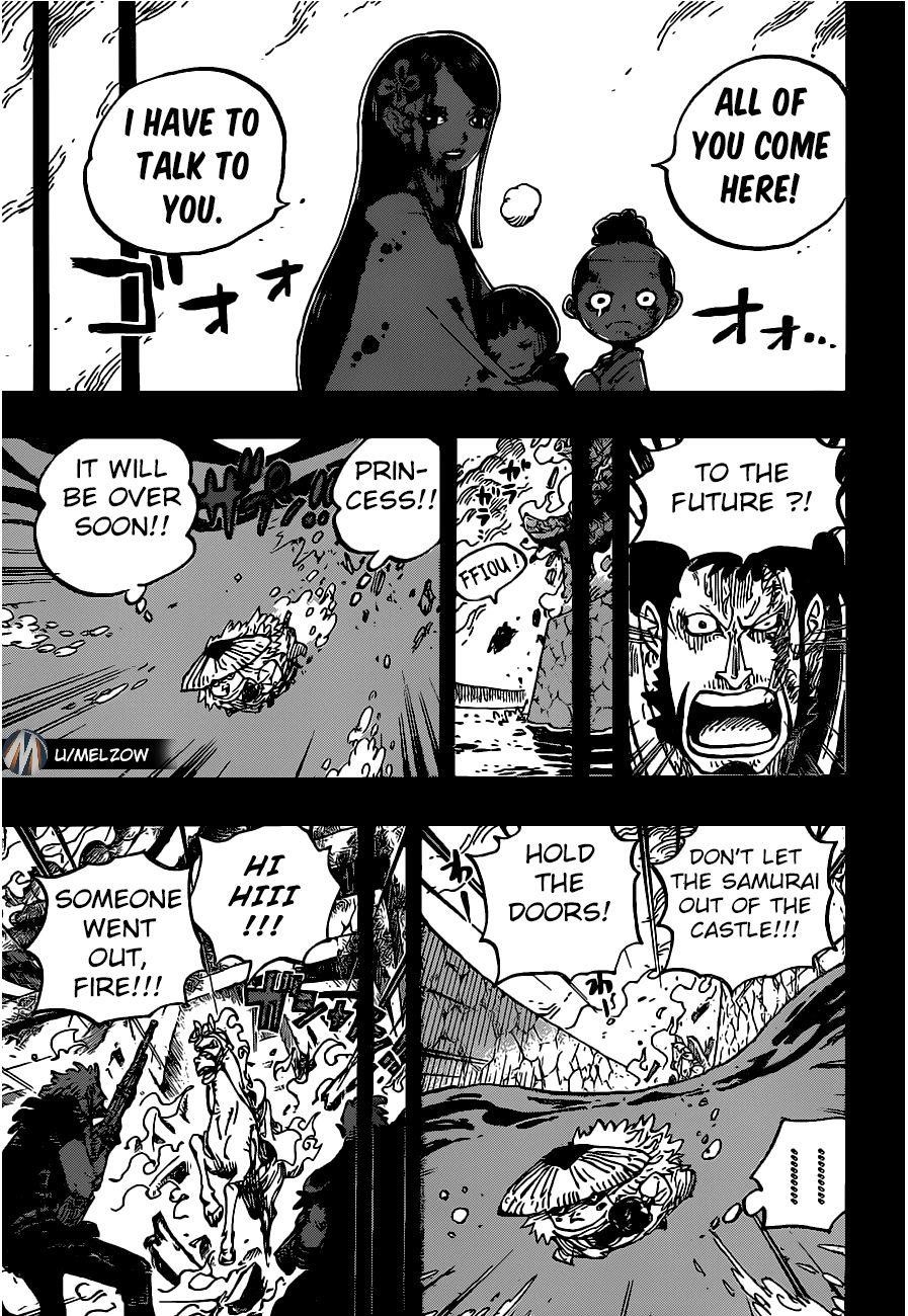 Chapter 973 - The Kozuki Clan (Image 9)