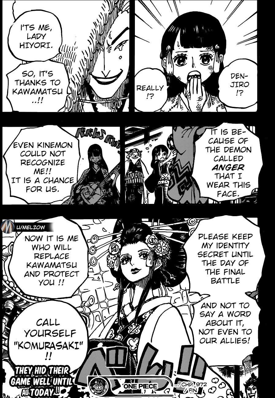 Chapter 973 - The Kozuki Clan (Image 18)
