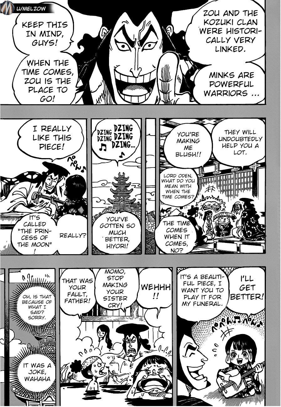 Chapter 973 - The Kozuki Clan (Image 3)