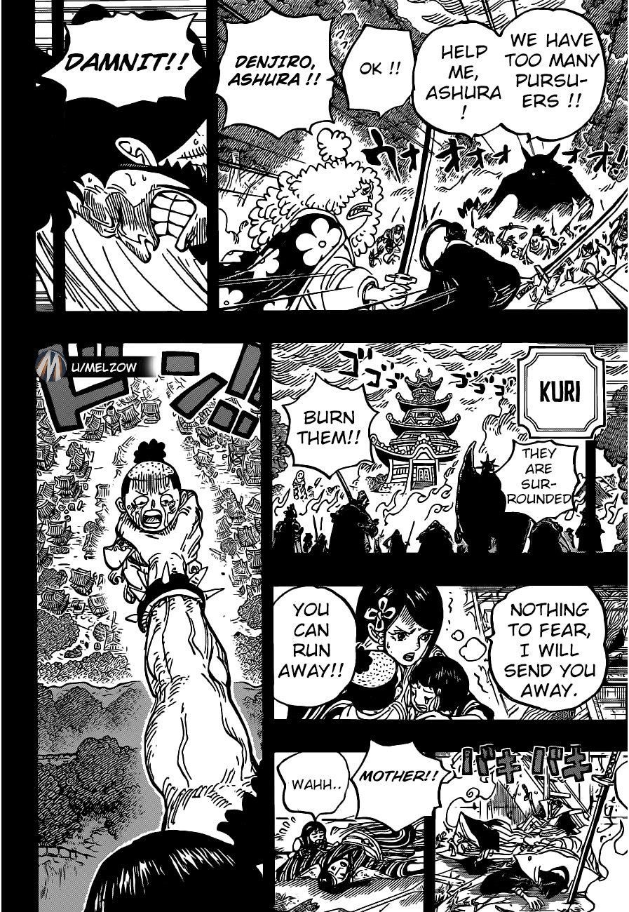 Chapter 973 - The Kozuki Clan (Image 6)