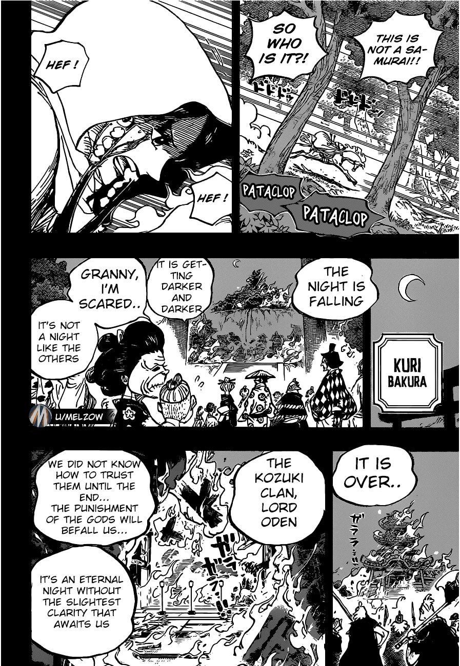 Chapter 973 - The Kozuki Clan (Image 11)
