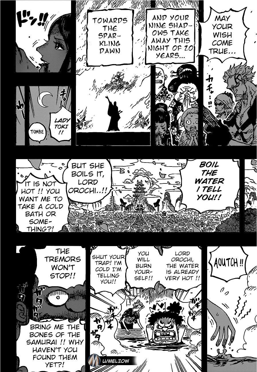 Chapter 973 - The Kozuki Clan (Image 13)