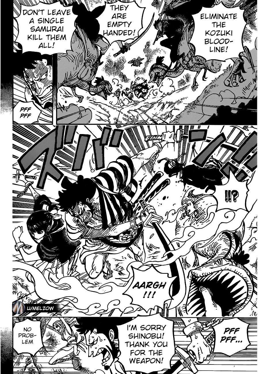 Chapter 973 - The Kozuki Clan (Image 4)