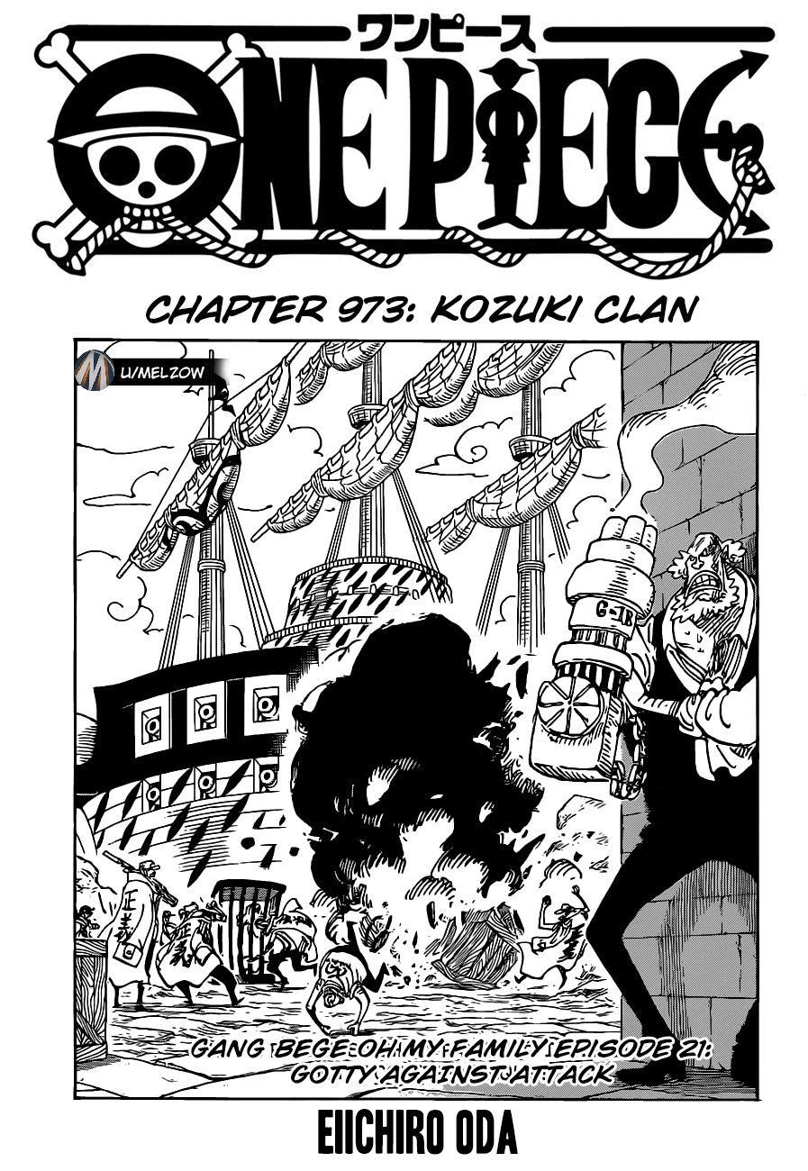 Chapter 973 - The Kozuki Clan (Image 1)