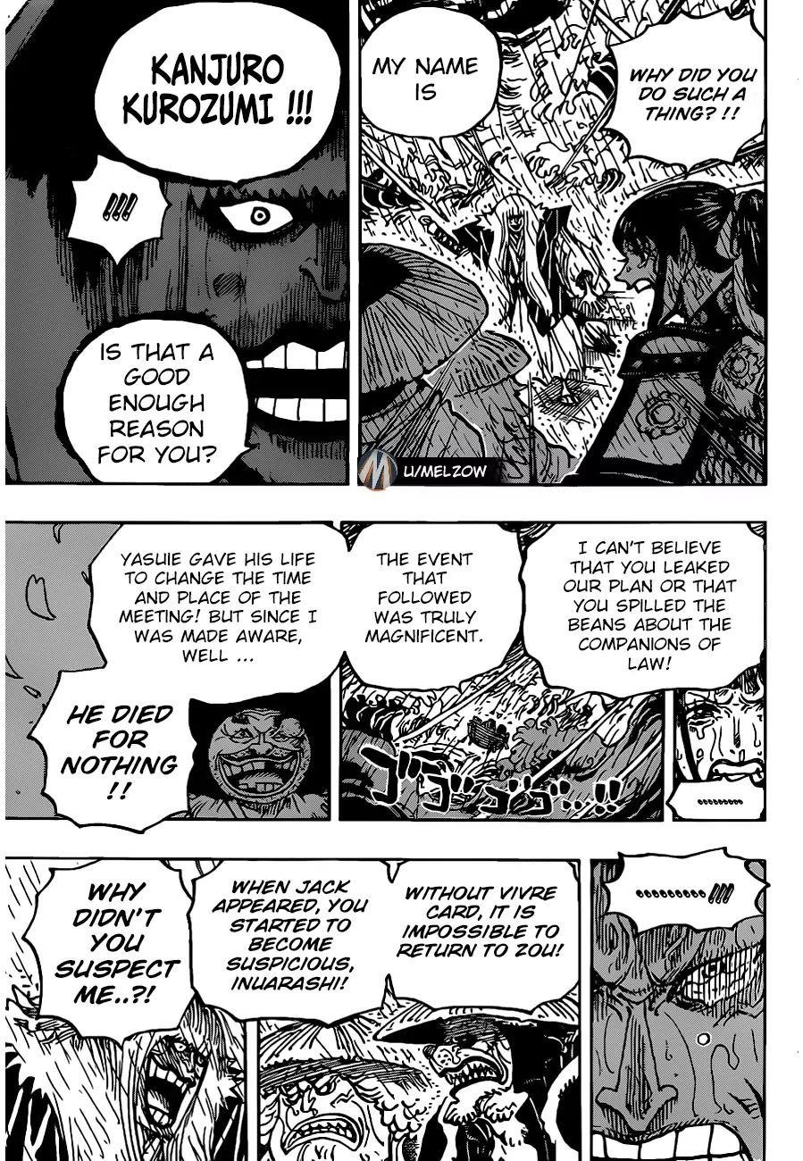 Chapter 974: Onward To Onigashima!! (Image 11)