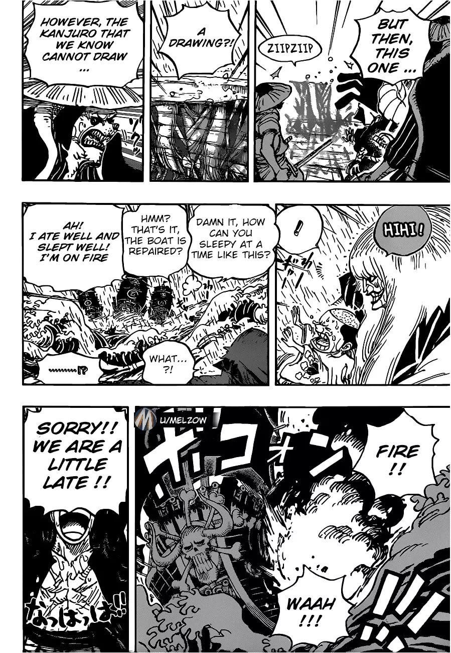 Chapter 974: Onward To Onigashima!! (Image 13)