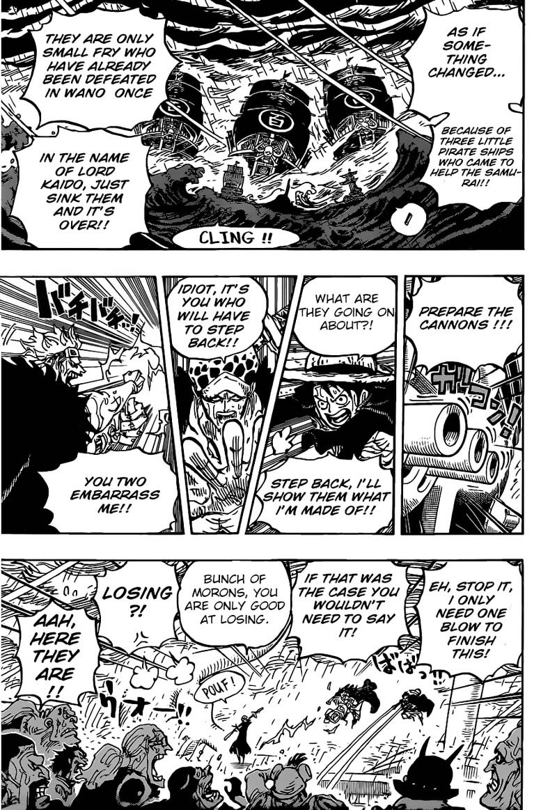 Chapter 975 - Kinemon’s Plan (Image 7)