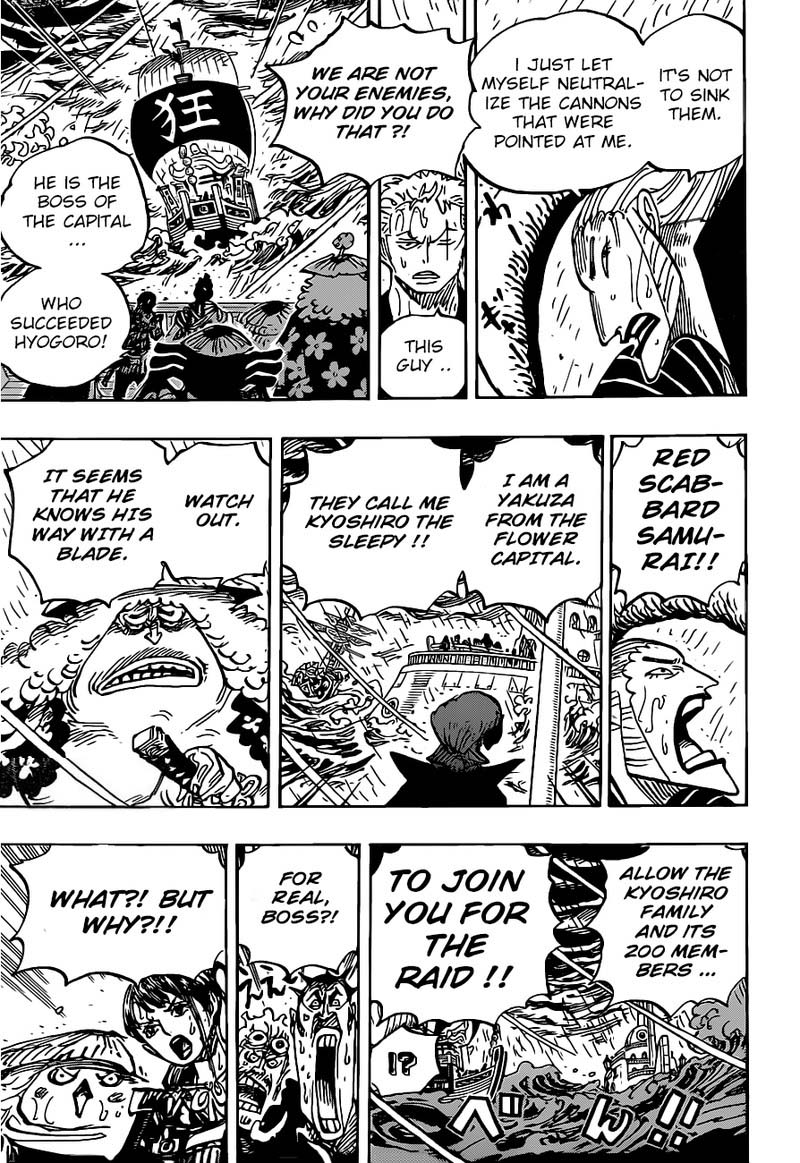 Chapter 975 - Kinemon’s Plan (Image 11)