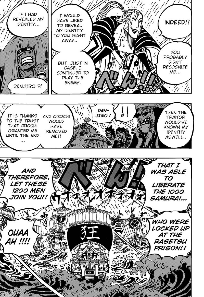 Chapter 975 - Kinemon’s Plan (Image 13)