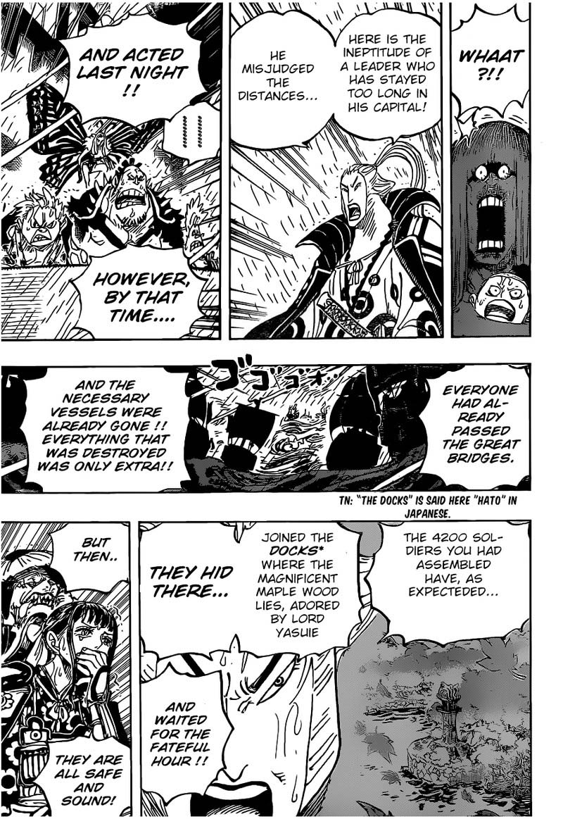 Chapter 975 - Kinemon’s Plan (Image 15)