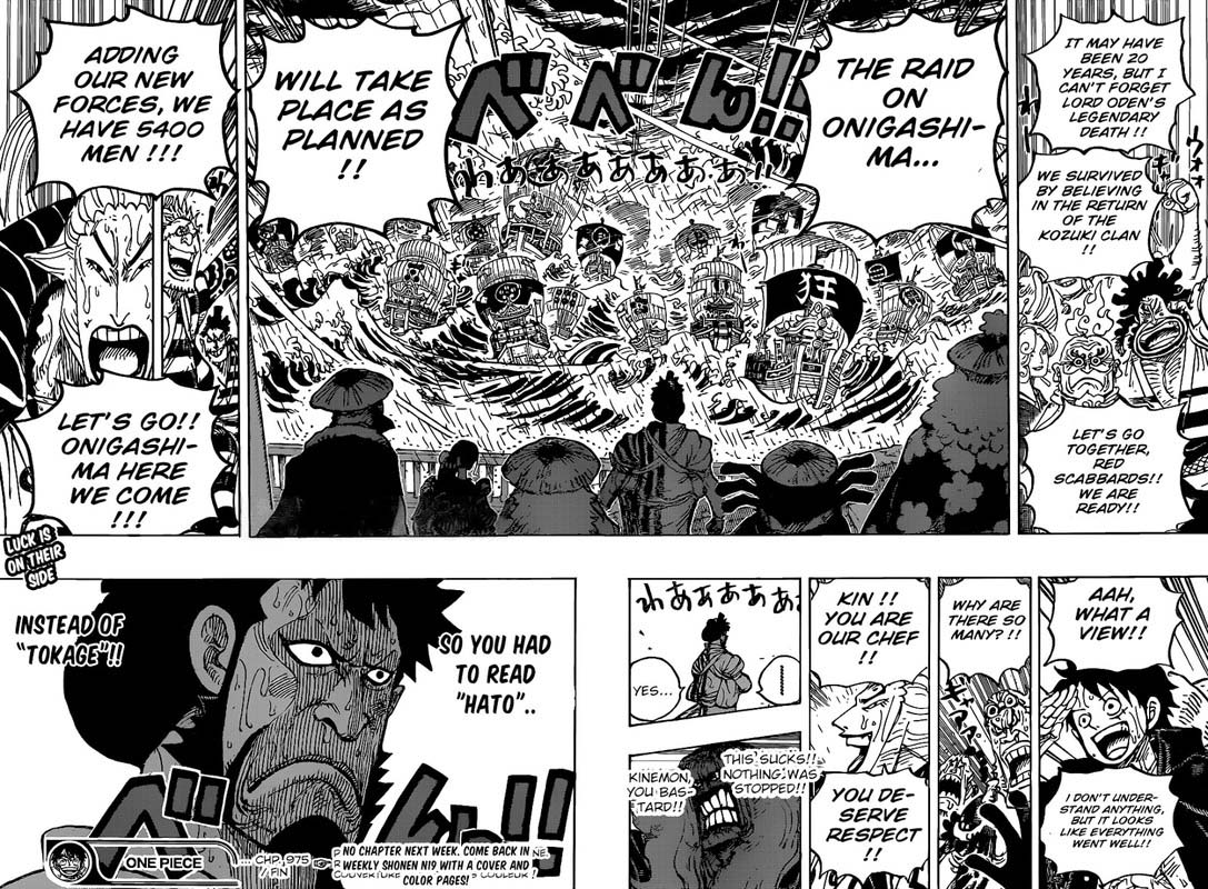 Chapter 975 - Kinemon’s Plan (Image 16)