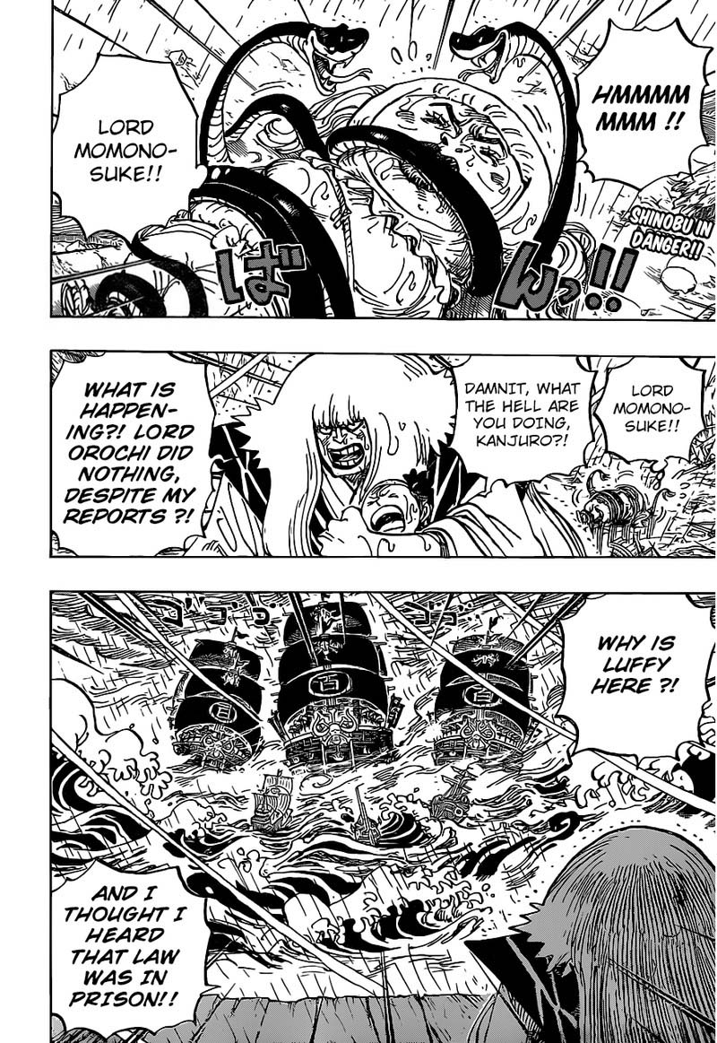 Chapter 975 - Kinemon’s Plan (Image 2)