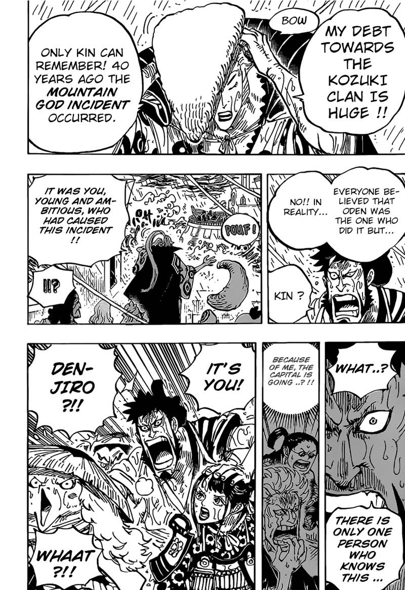 Chapter 975 - Kinemon’s Plan (Image 12)