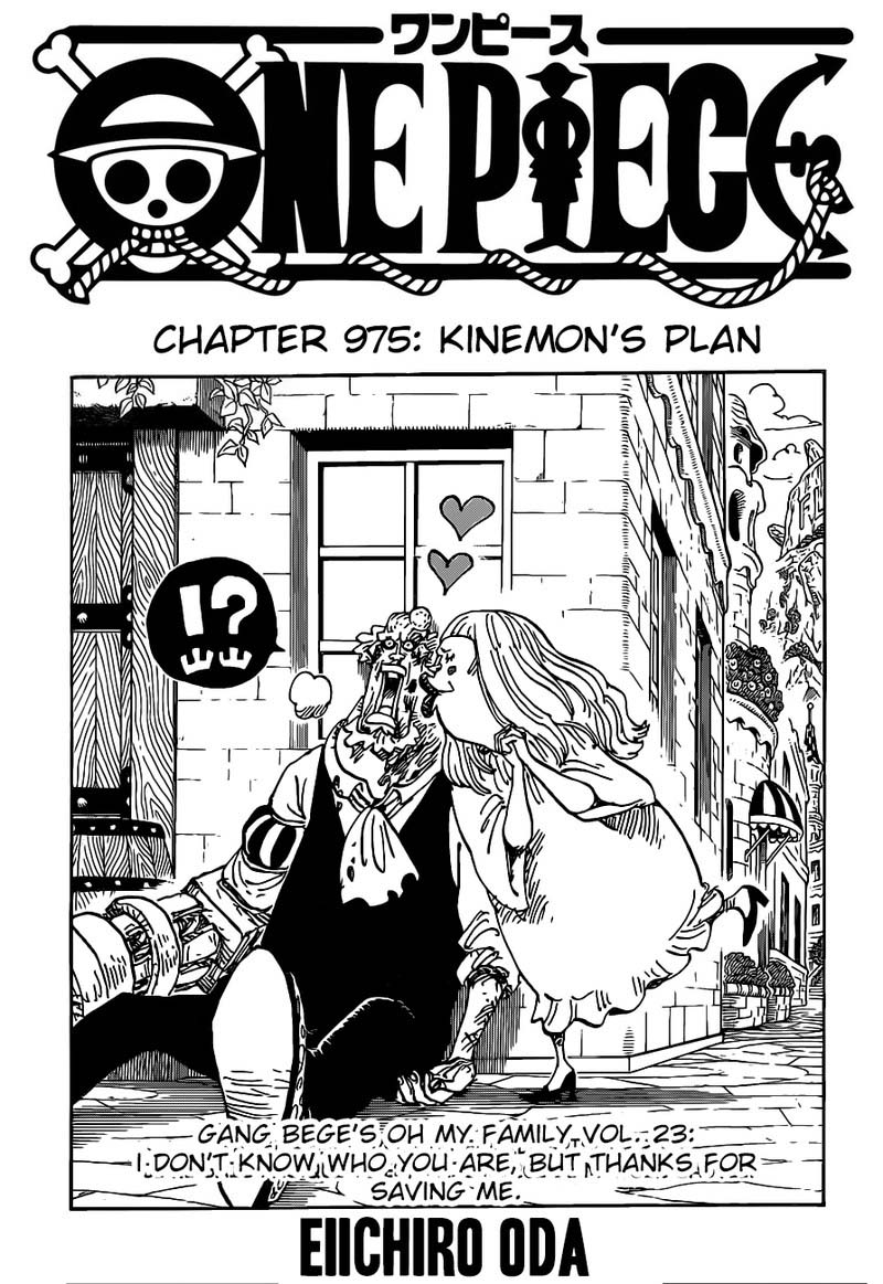 Chapter 975 - Kinemon’s Plan (Image 1)