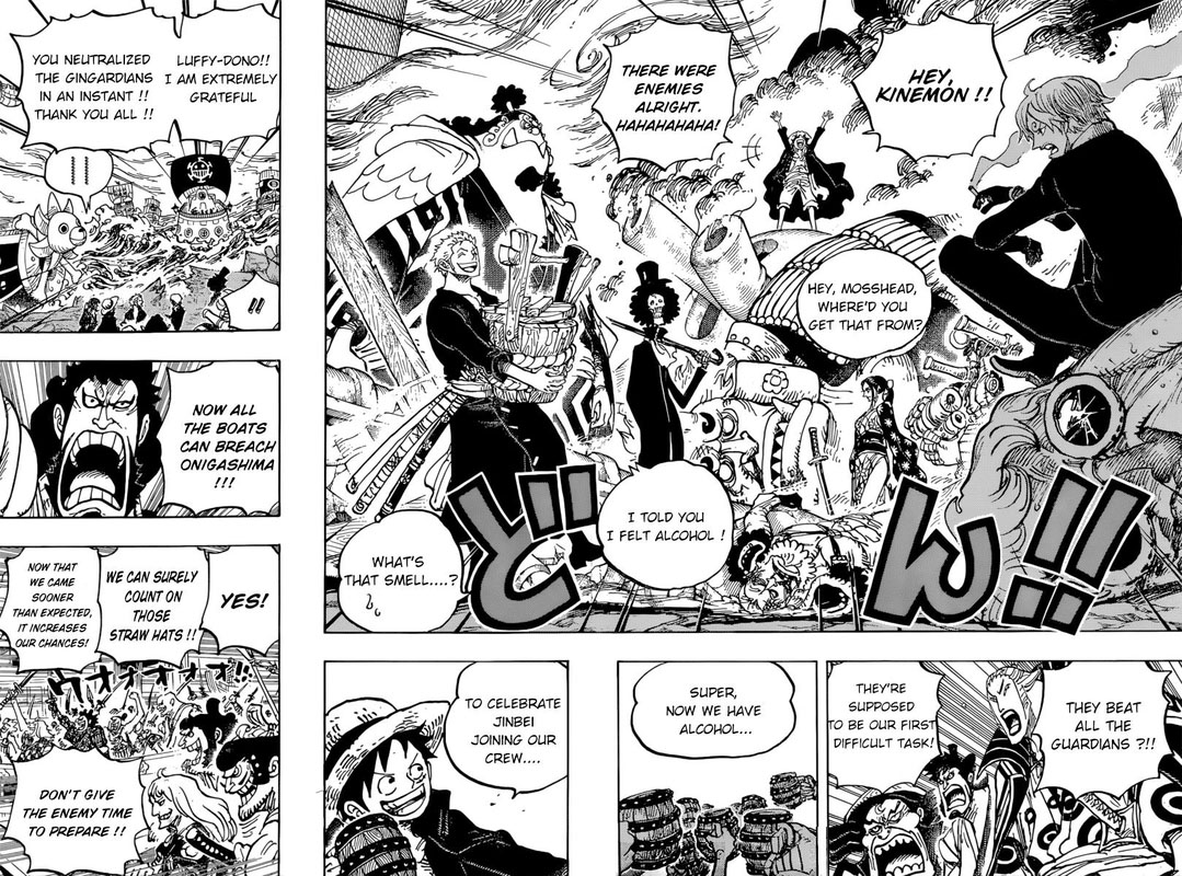 Chapter 977 - The Party Won't Start Now (Image 12)
