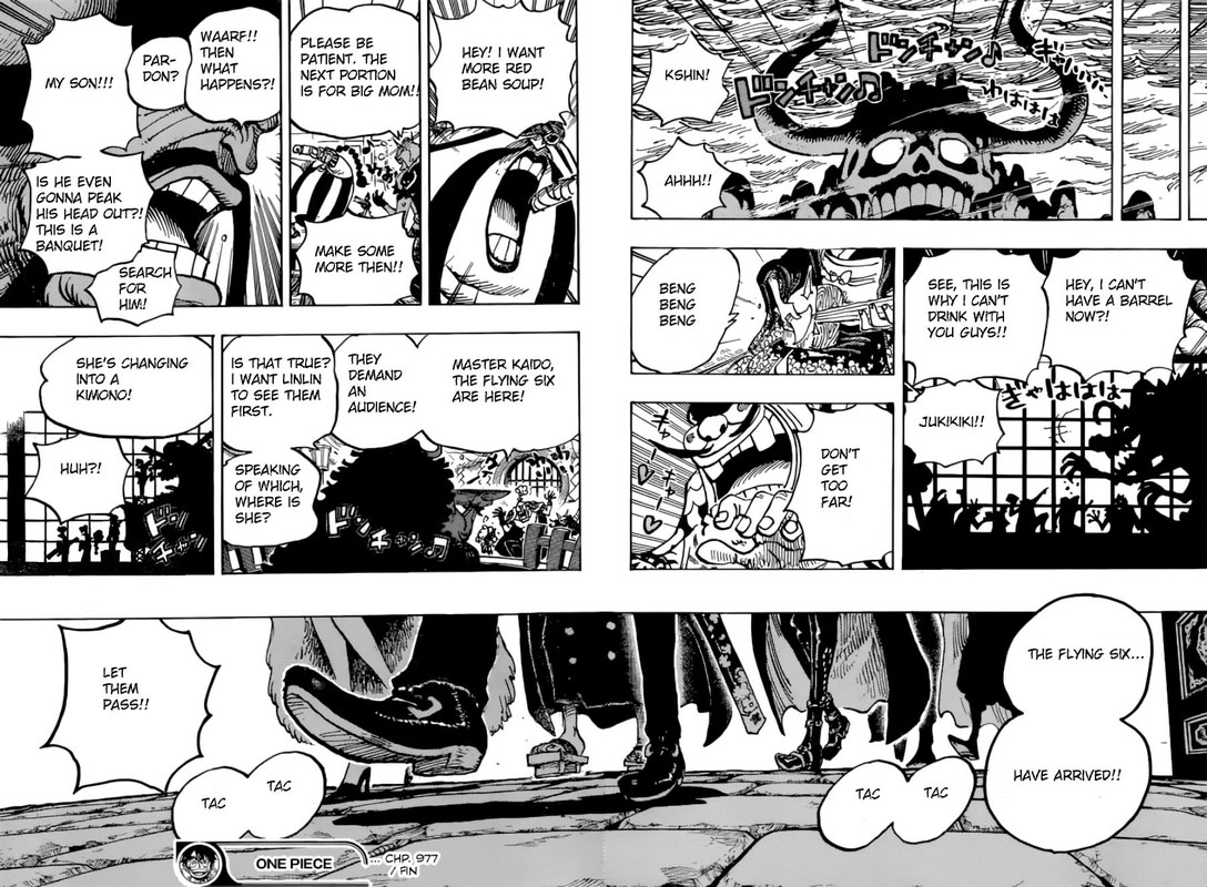 Chapter 977 - The Party Won't Start Now (Image 15)