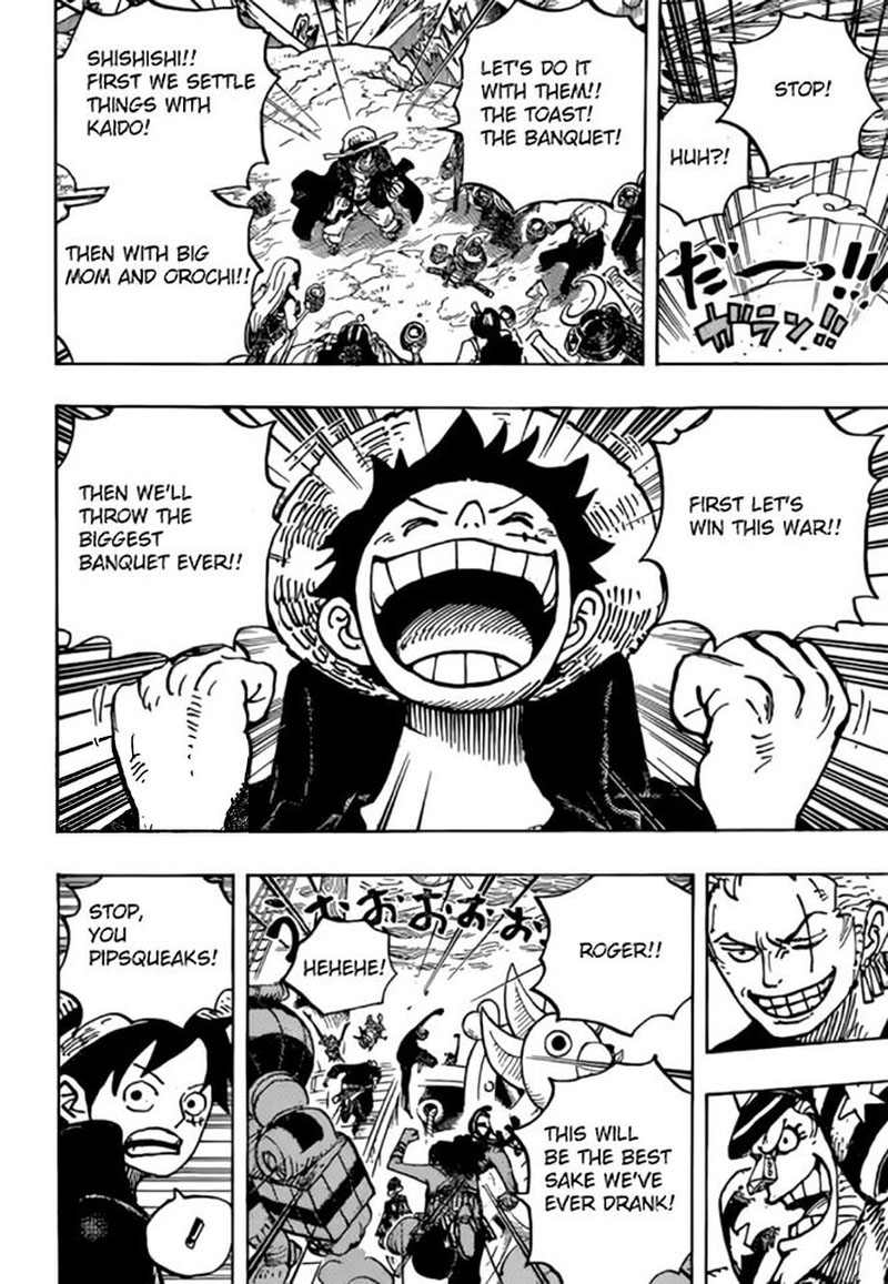 Chapter 977 - The Party Won't Start Now (Image 13)