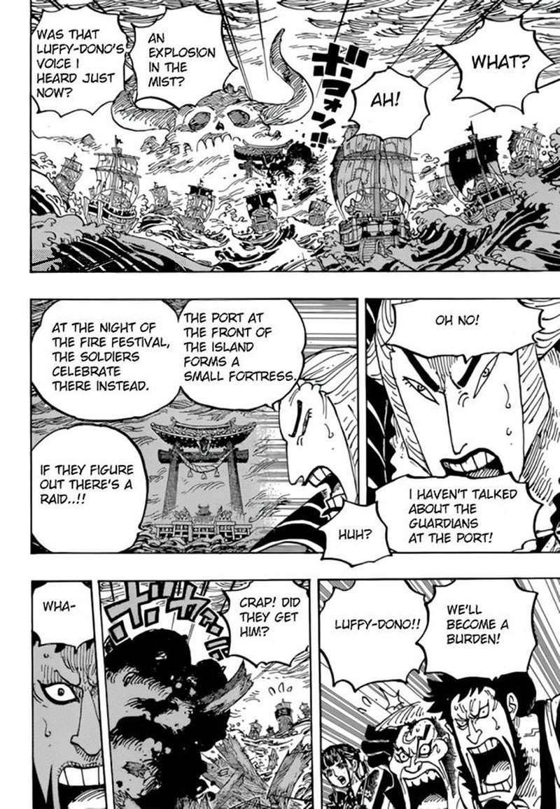 Chapter 977 - The Party Won't Start Now (Image 8)