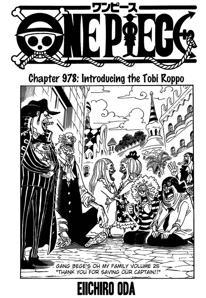 Chapter 978: Introducing the Tobi Roppo (Image 2)