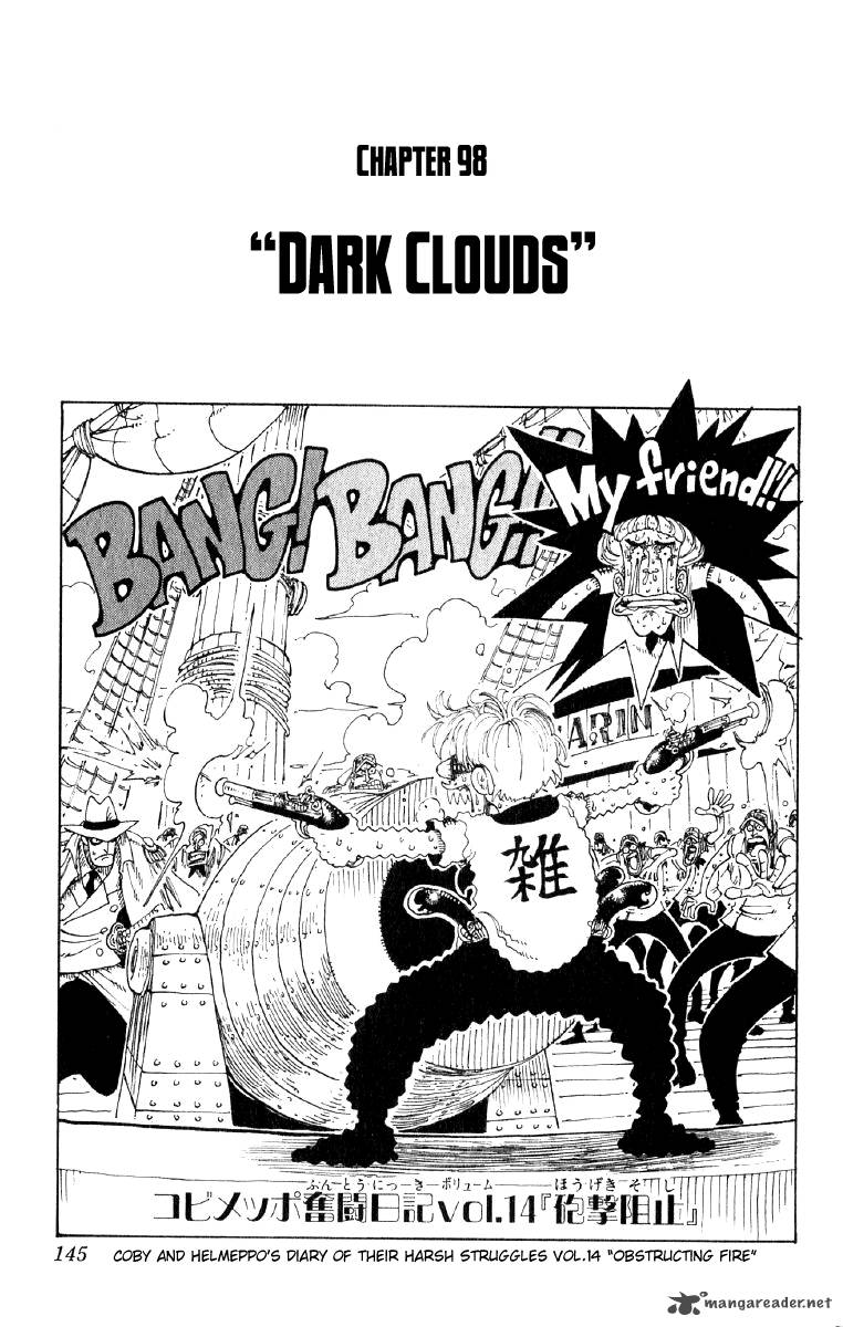 Chapter 98 - Stormy Cloud (Image 1)