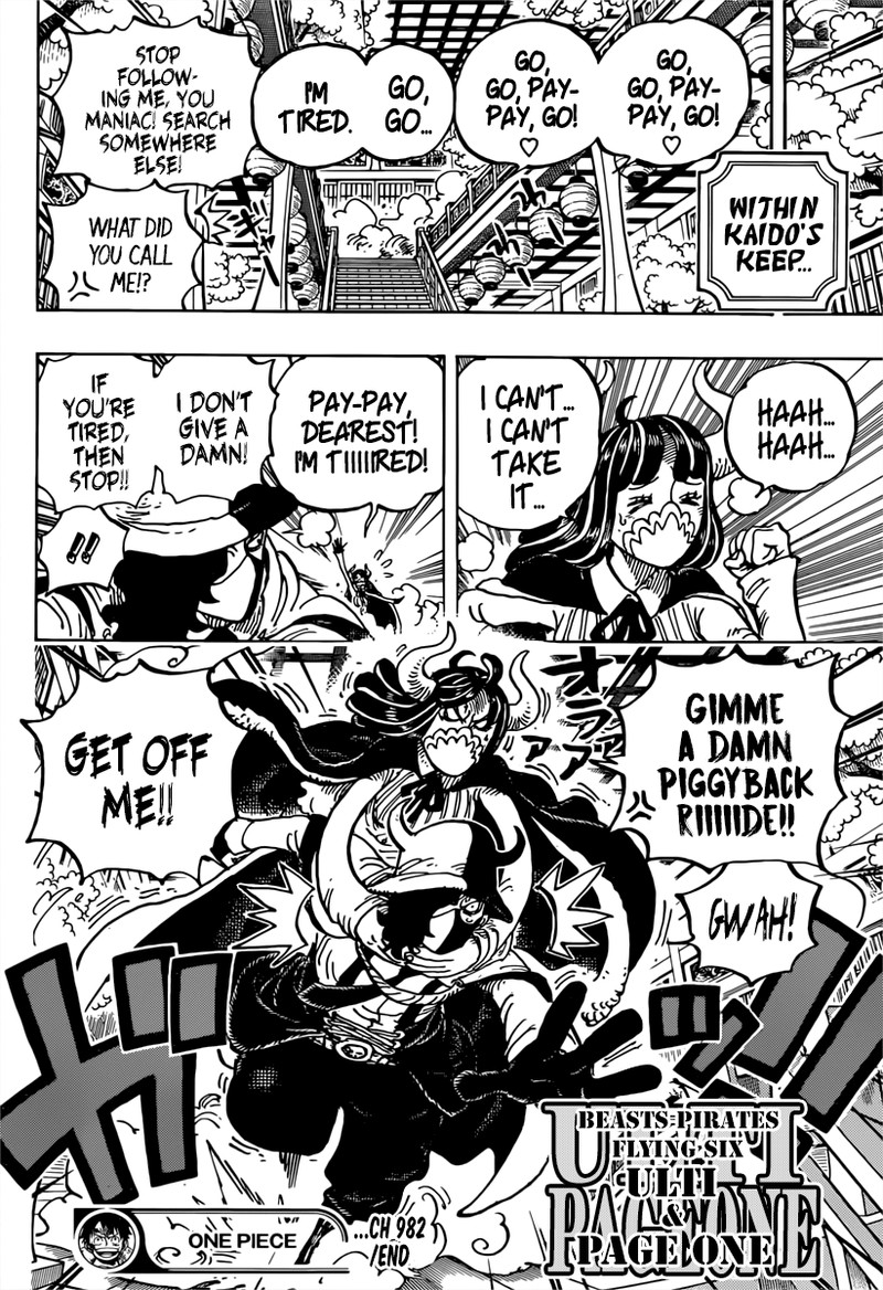 Chapter 982; Ruffian Meet Ruffians (Image 16)