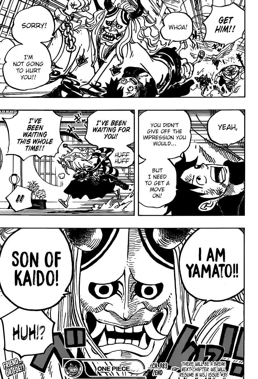 Chapter 983: Thunder (Image 18)