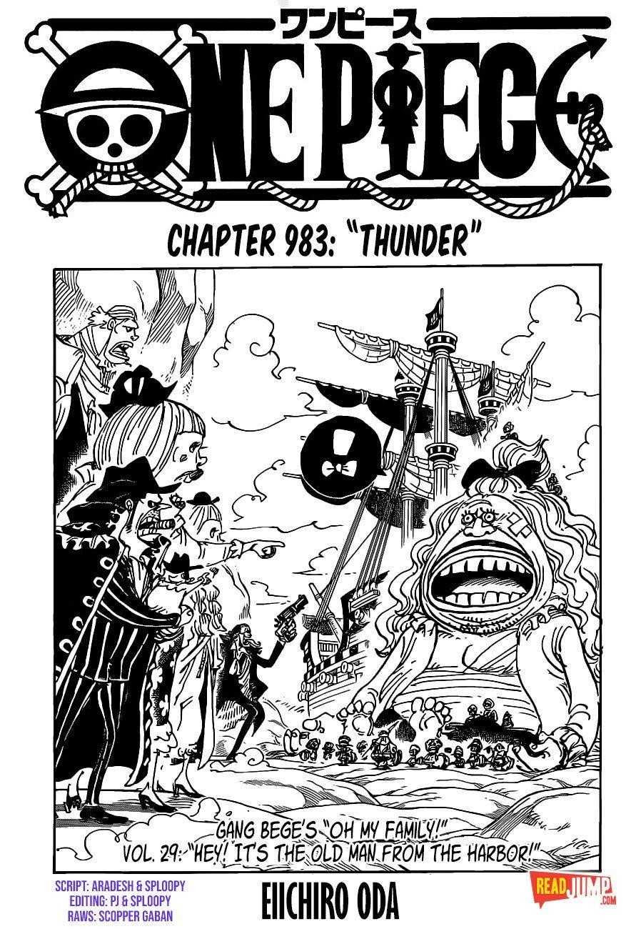 Chapter 983: Thunder (Image 1)
