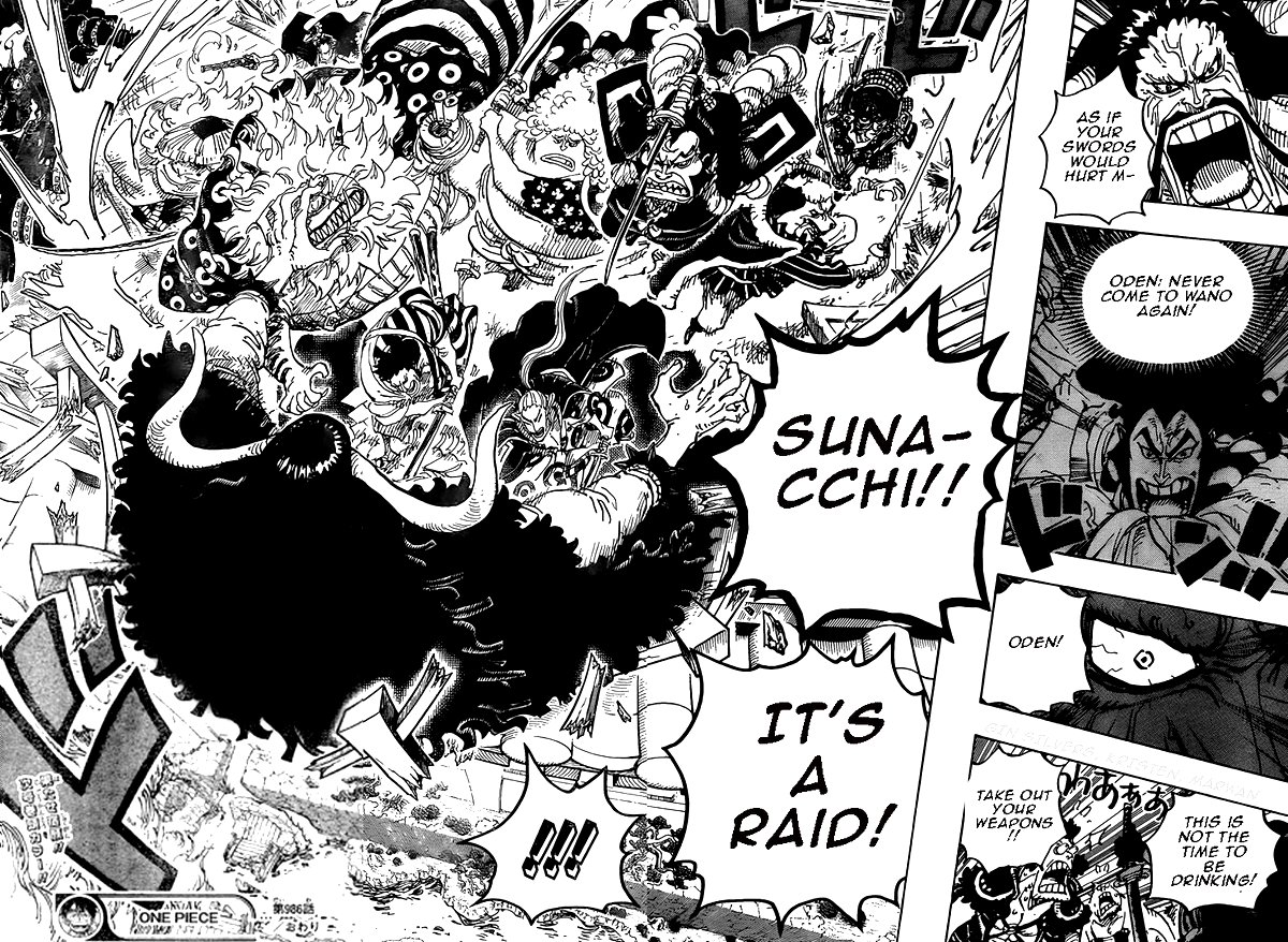 Chapter 986: My Name (Image 15)