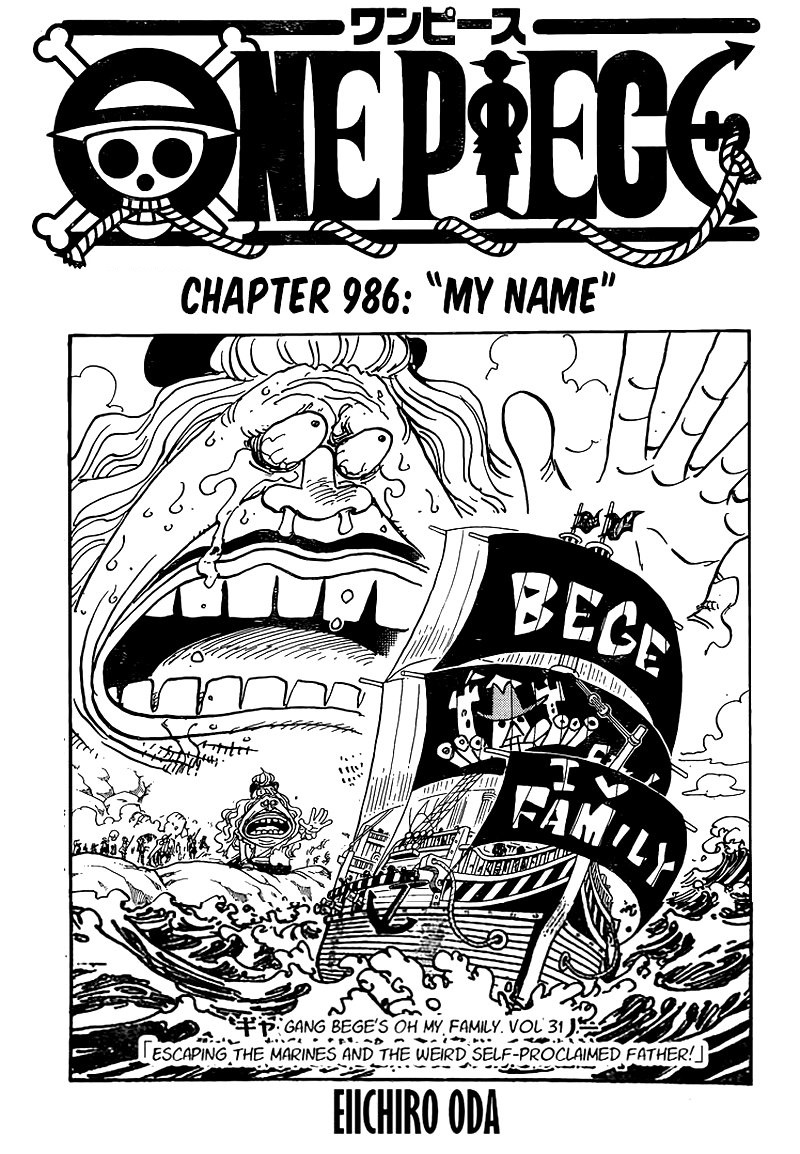 Chapter 986: My Name (Image 1)