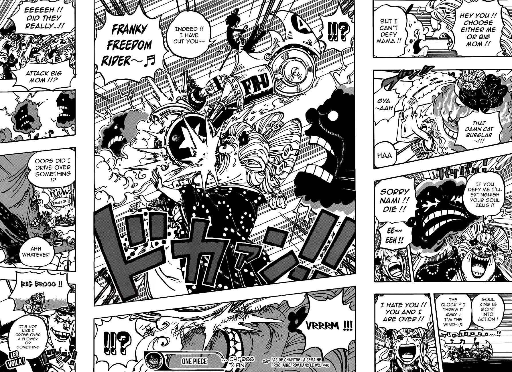 Chapter 988: I've Kept You Waiting (Image 12)