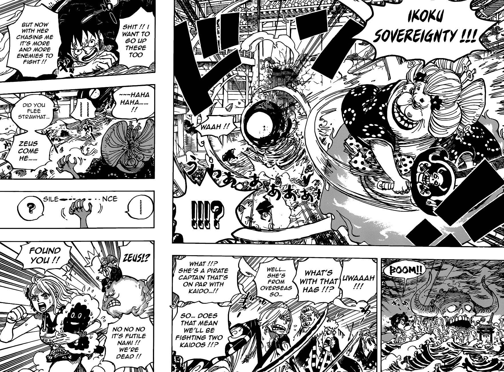 Chapter 988: I've Kept You Waiting (Image 11)