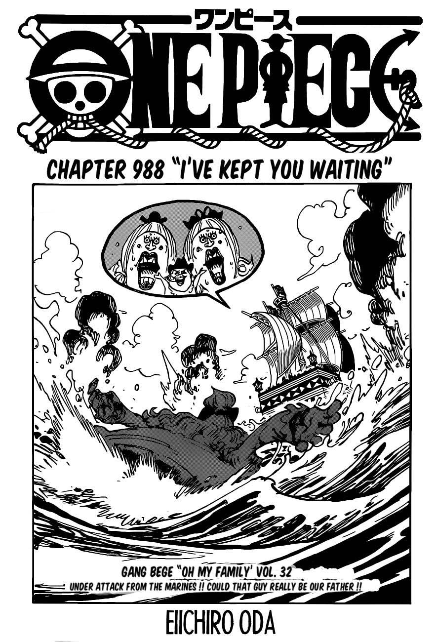 Chapter 988: I've Kept You Waiting (Image 1)