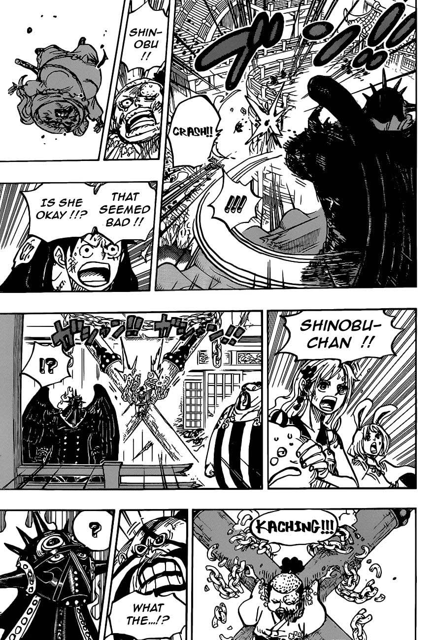 Chapter 988: I've Kept You Waiting (Image 6)