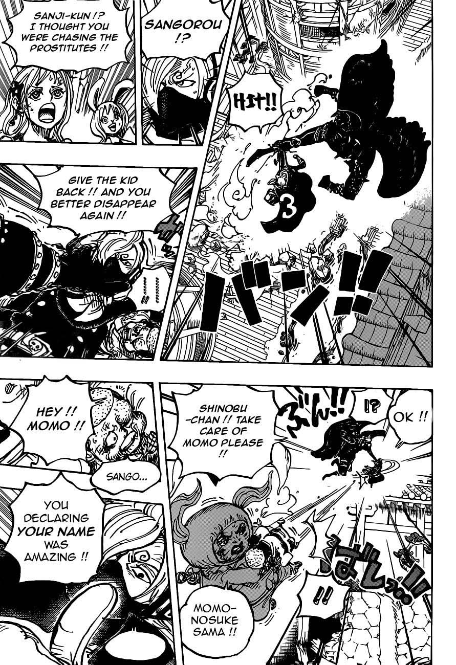 Chapter 988: I've Kept You Waiting (Image 8)