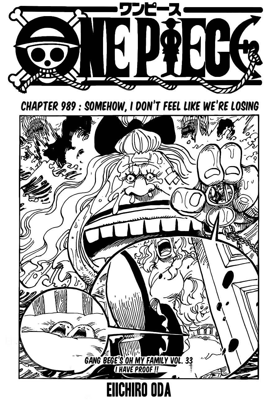 Chapter 989 (Image 1)
