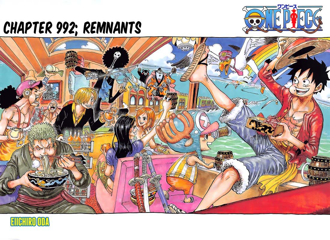 Chapter 992 (Image 1)
