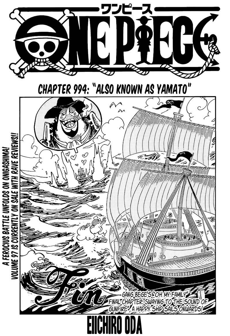 Chapter 994 (Image 1)