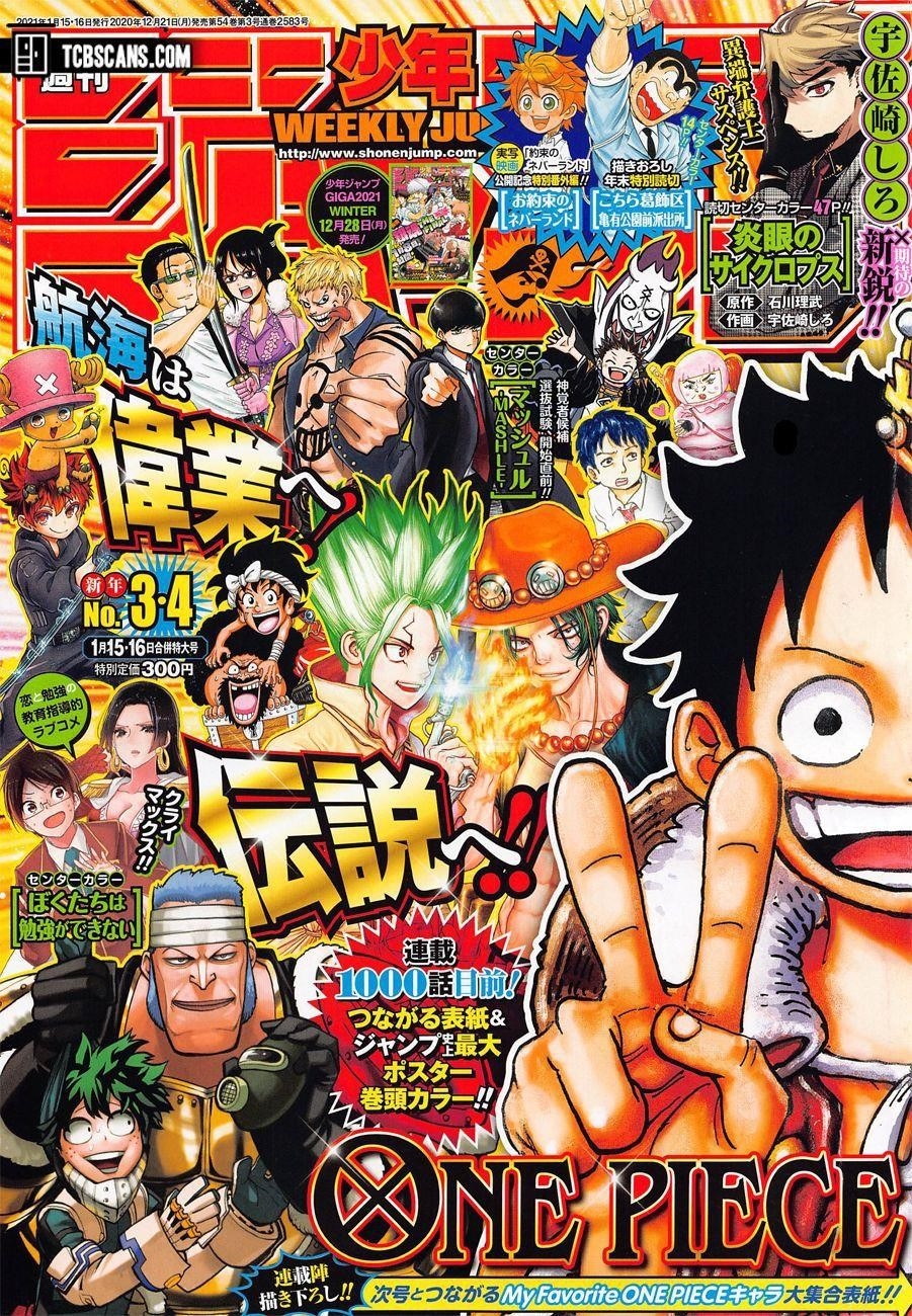 Chapter 999 (Image 1)