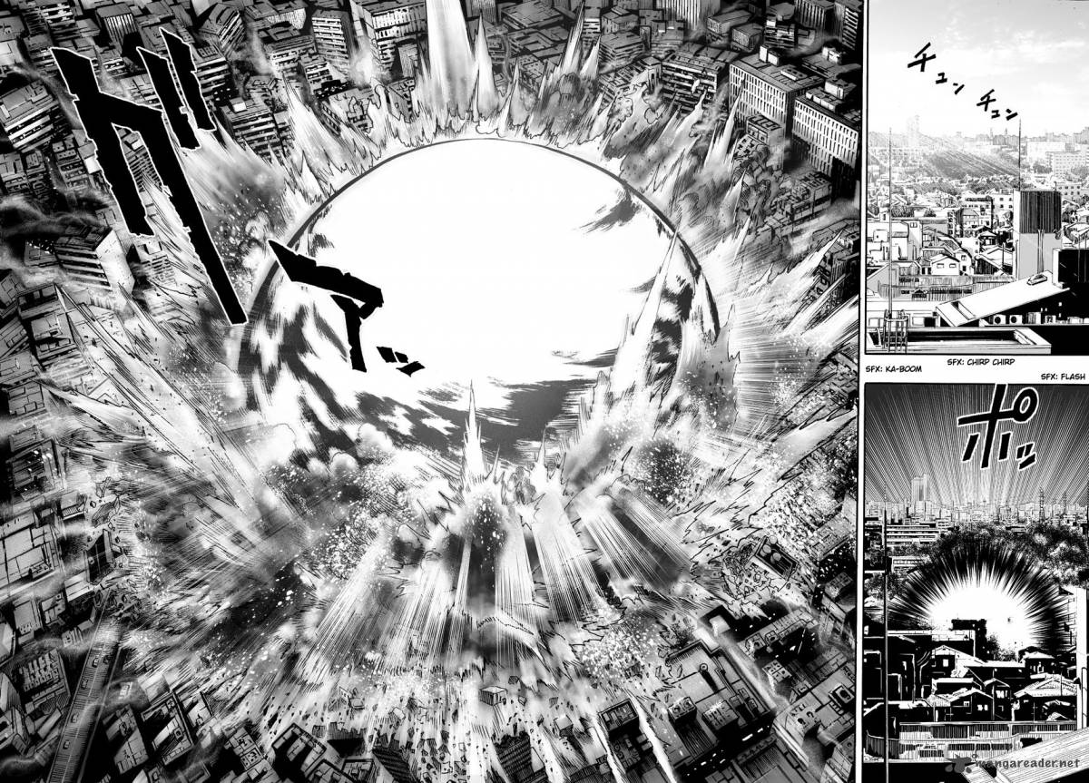 Chapter 1 - 1st Punch One Punch (Image 3)