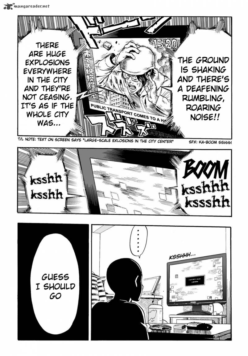 Chapter 1 - 1st Punch One Punch (Image 7)