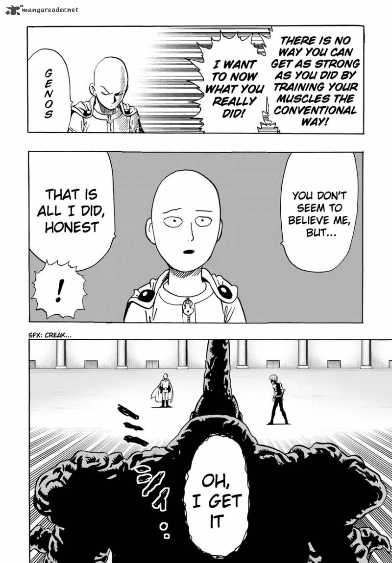 Chapter 11 - 11th Punch The Key to His Power (Image 13)