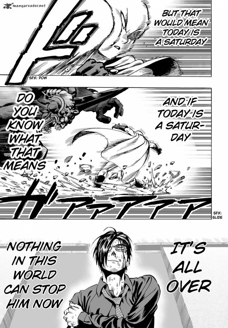 Chapter 11 - 11th Punch The Key to His Power (Image 21)
