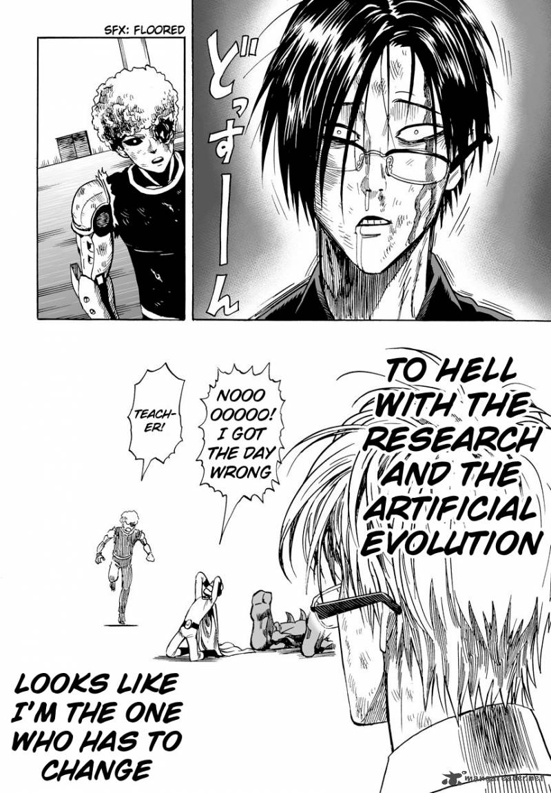 Chapter 11 - 11th Punch The Key to His Power (Image 23)