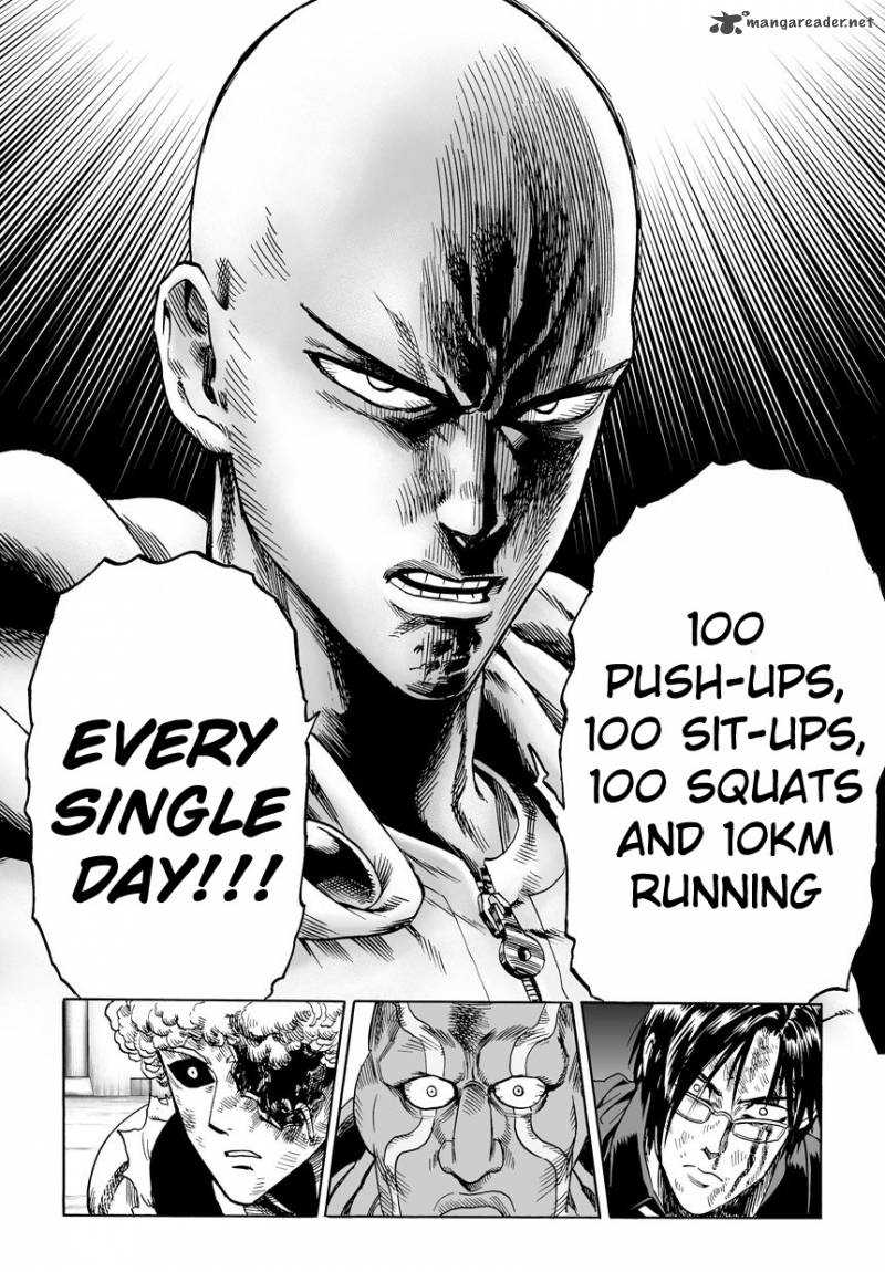 Chapter 11 - 11th Punch The Key to His Power (Image 7)